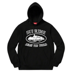 Supreme x Corteiz 'Rules The World' Hoodie