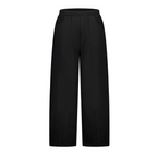 Sweats Collective Cozy Straight Leg Sweatpants - "Black"