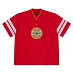 Corteiz Da Magpies Jersey - "Red"
