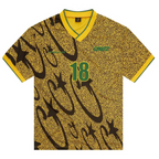 Corteiz Carni Stellations Football Jersey 'Yellow'