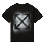 Off-White Spray Arrow T-Shirt - "Black "