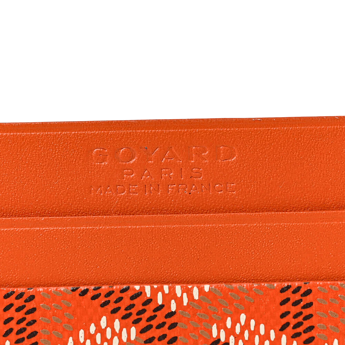 Goyard Saint-Sulpice Card Holder