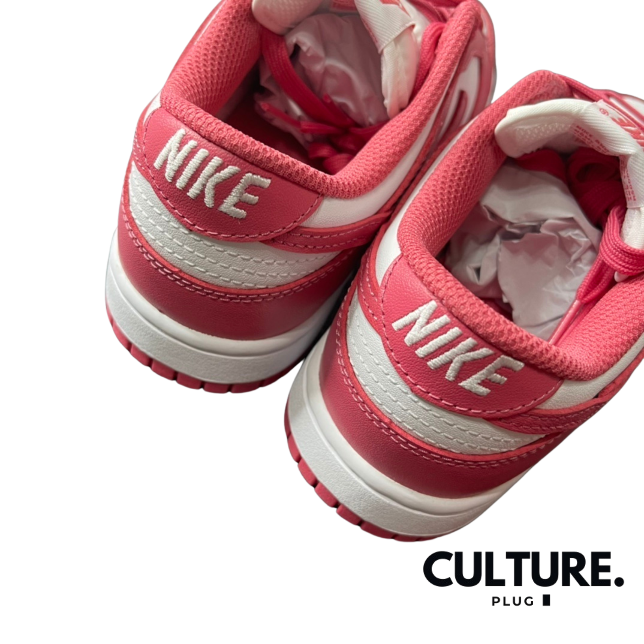 Nike Dunk Low "White/Archeo Pink"