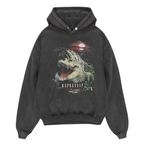 Represent Destructive Appetite Hoodie - "Vintage Grey"