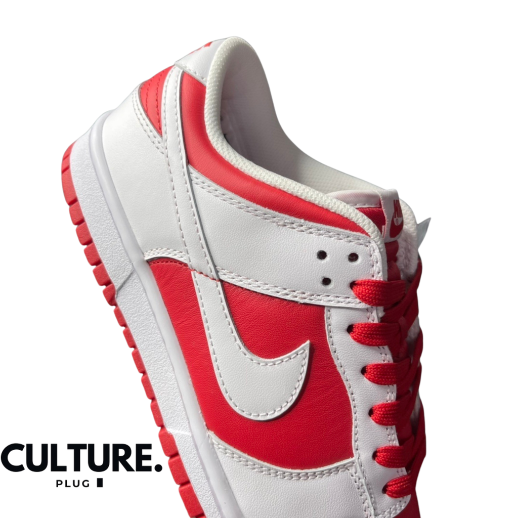 Nike Dunk Low "Championship Red"