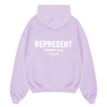 Represent Owners Club Hoodie - Pastel Lilac