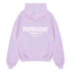 Represent Owners Club Hoodie - Pastel Lilac