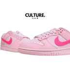Nike Dunk Low "Triple Pink"