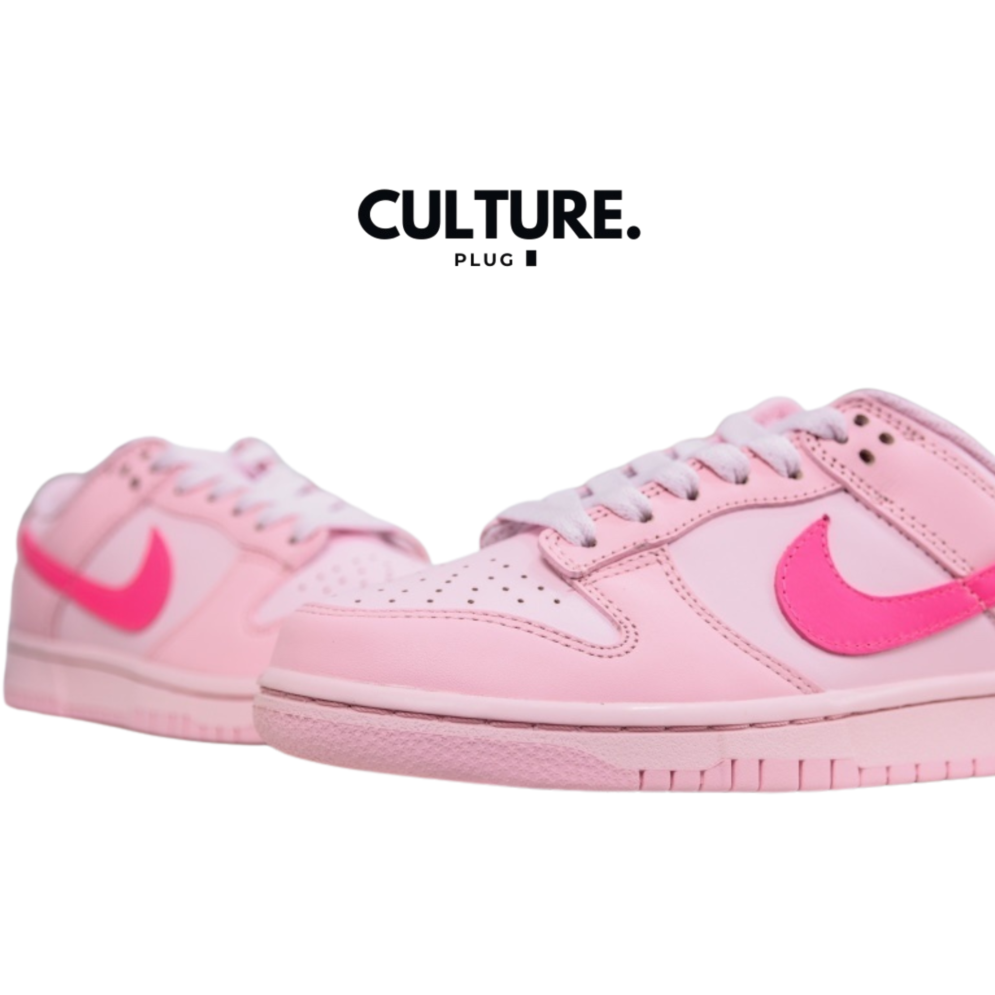 Nike Dunk Low "Triple Pink"