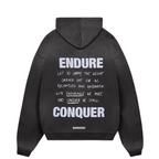 Represent Atlas Hoodie - Stained Black