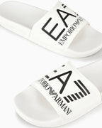 Armani OVERSIZED LOGO SLIDES