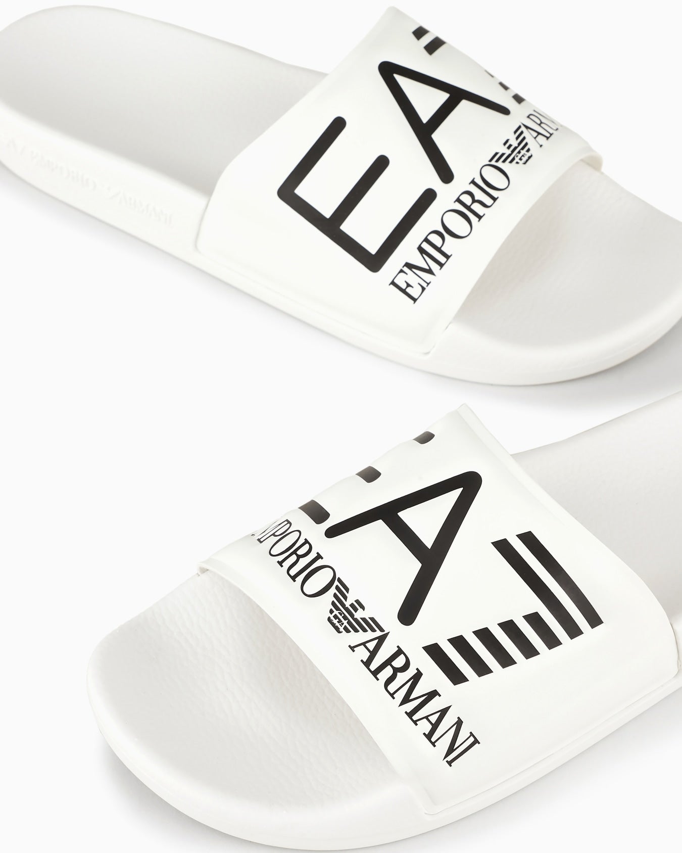 Armani OVERSIZED LOGO SLIDES