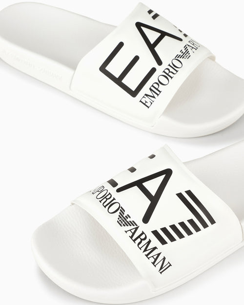 Armani OVERSIZED LOGO SLIDES