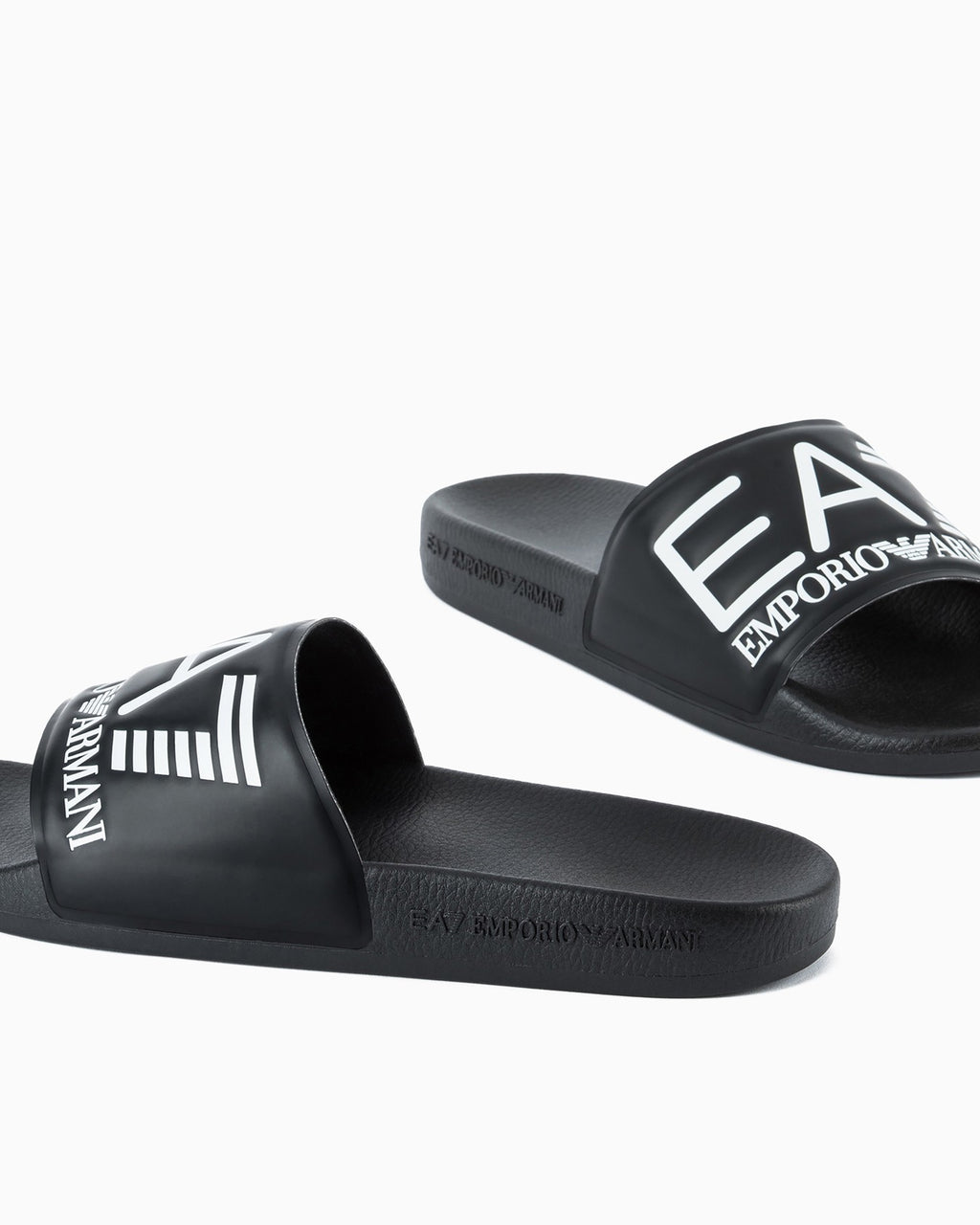 Armani OVERSIZED LOGO SLIDES