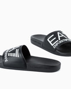 Armani OVERSIZED LOGO SLIDES