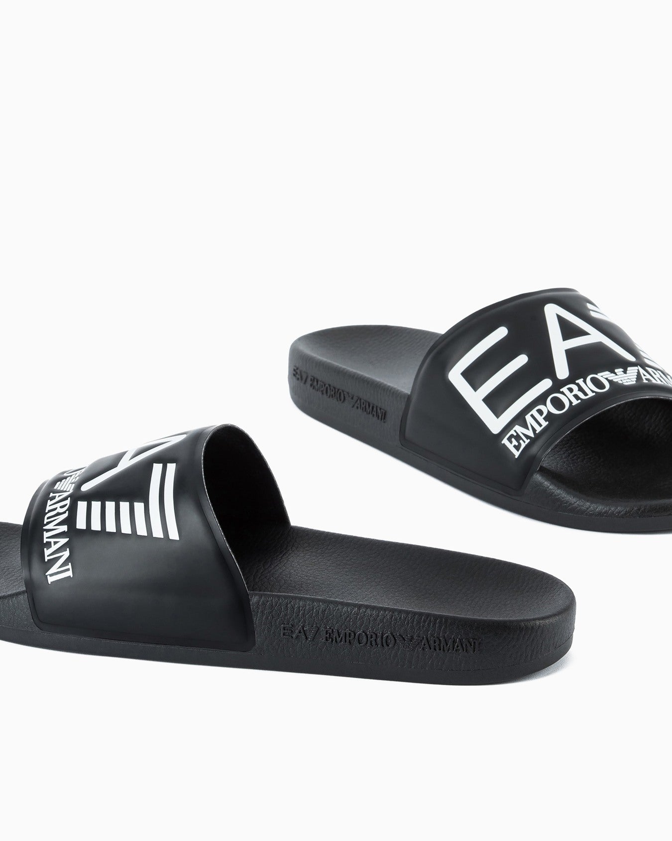 Armani OVERSIZED LOGO SLIDES