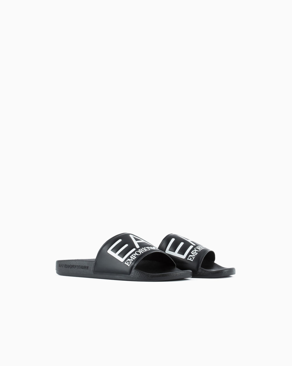 Armani OVERSIZED LOGO SLIDES