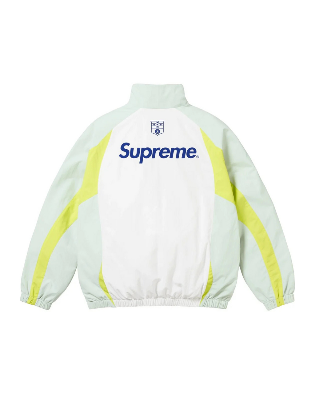 Supreme S Logo Track Jacket "Light Mint"