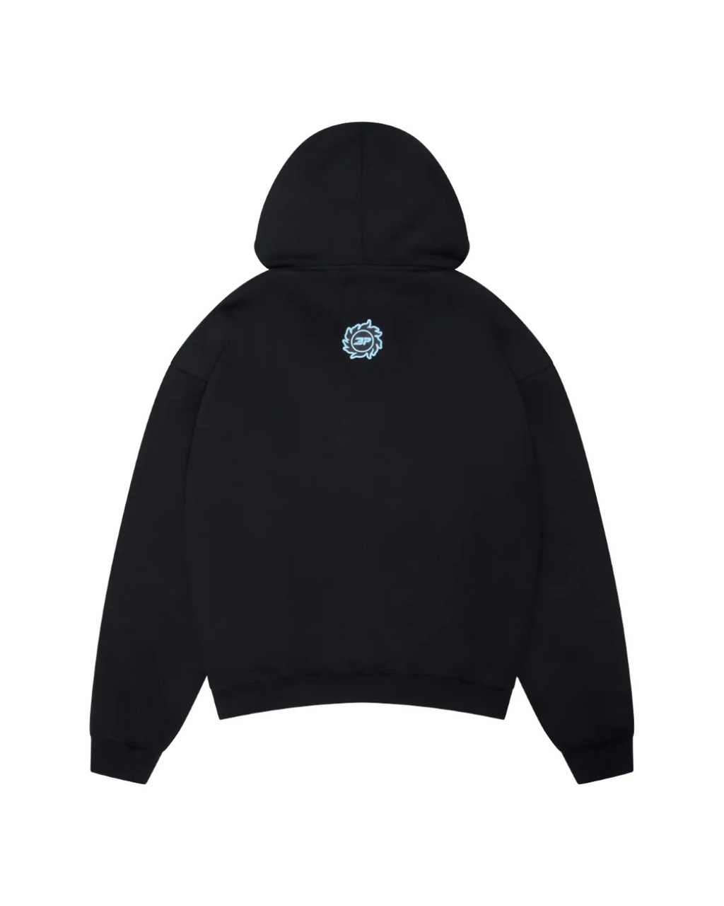 Broken Planet Sky Walking Hoodie Midnight Black