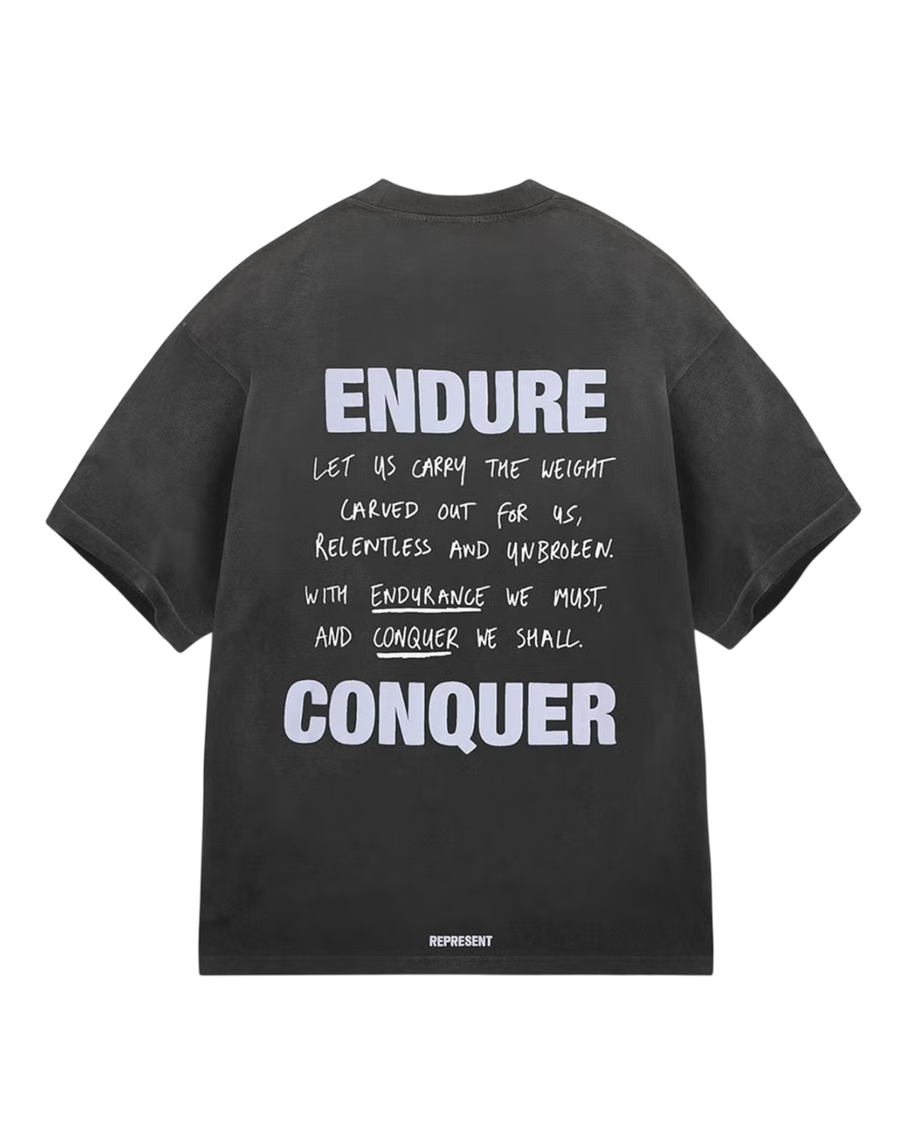 Represent Atlas T-Shirt - "Black"