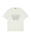 Cole Buxton Cotton Design Studio T-Shirt