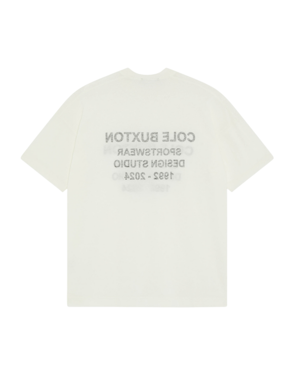 Cole Buxton Cotton Design Studio T-Shirt