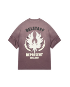 Represent X Belstaff Flame Phoenix T-Shirt - Plum