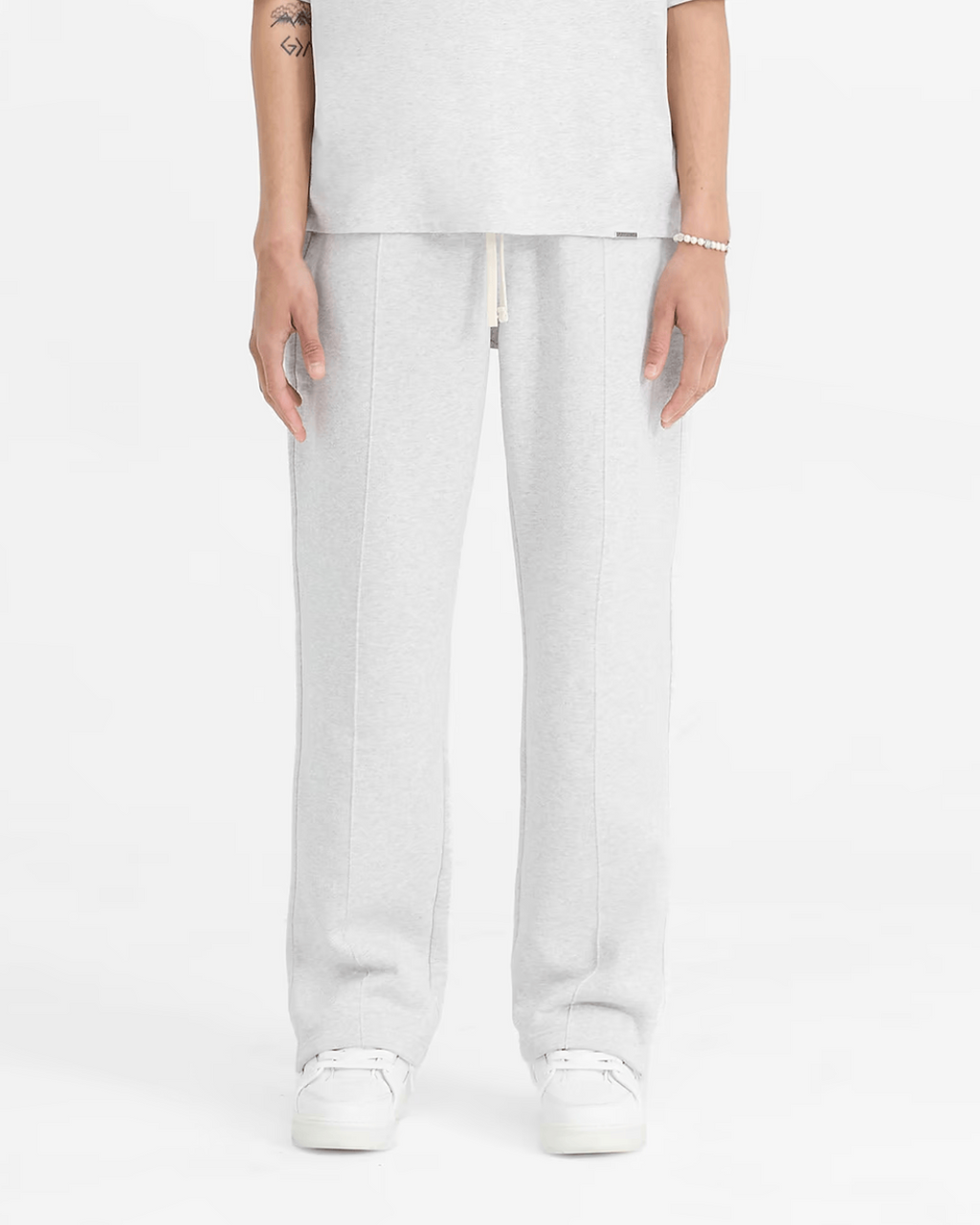 Represent Initial Sweatpant - 'Ice Grey Marl'