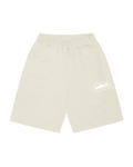 Corteiz Island Puff Print Sweatshort - 'Off-White'