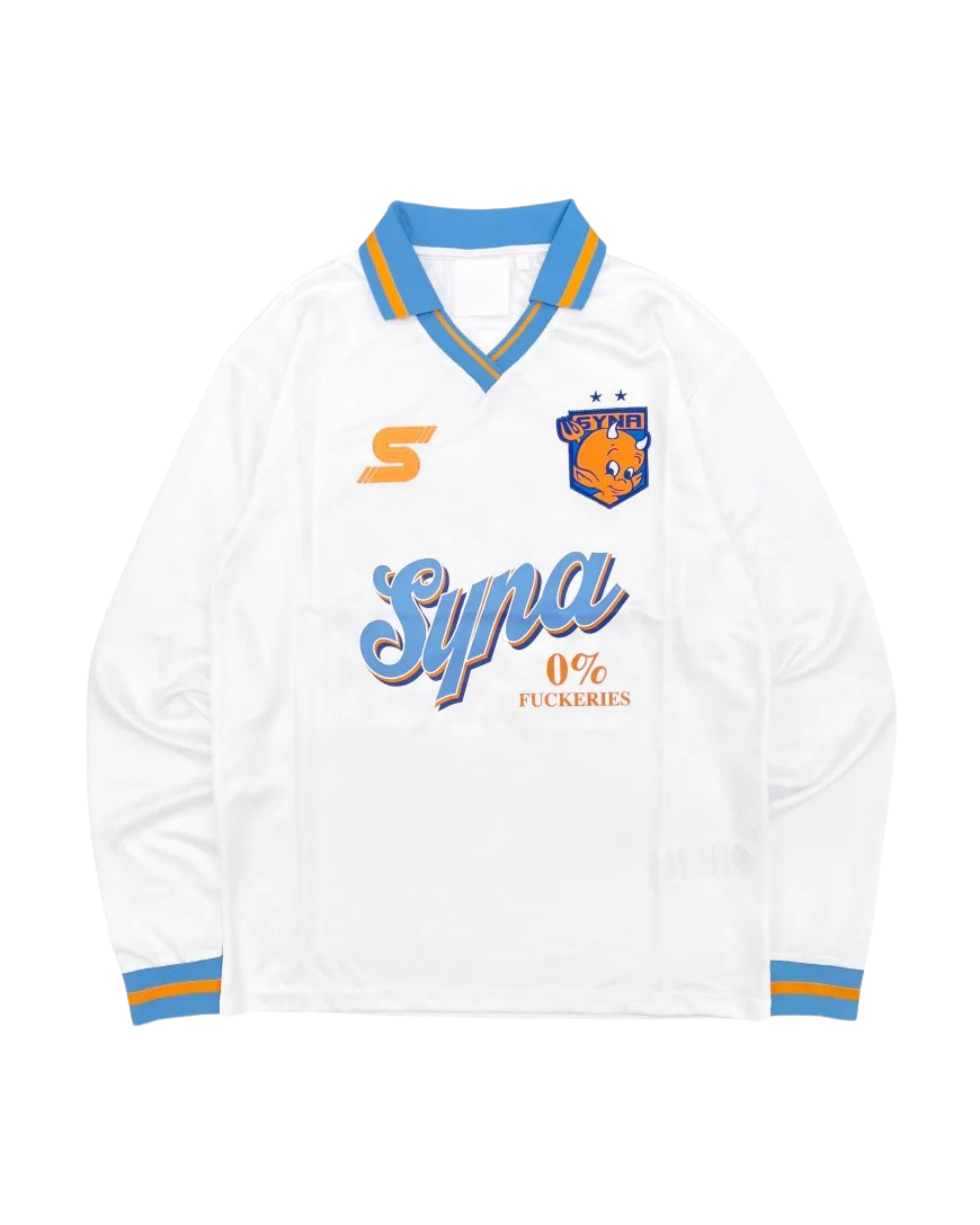 Syna World Footy Jersey - 'White'