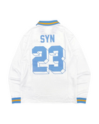 Syna World Footy Jersey - 'White'