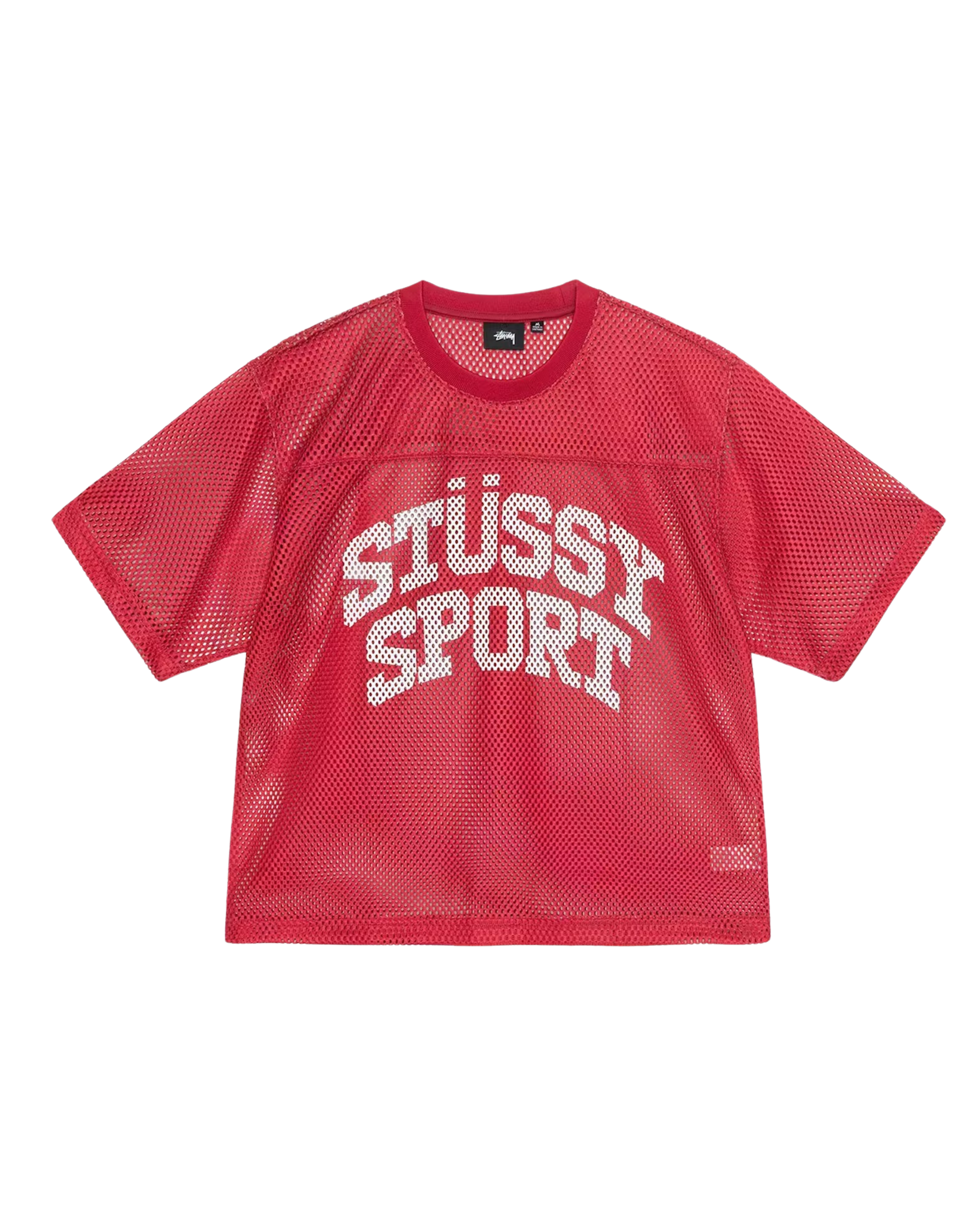 Stussy Sport Mesh Jersey T-shirt