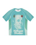 Trapstar x Kidsuper Football Jersey - 'Blue'