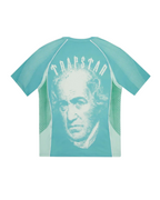 Trapstar x Kidsuper Football Jersey - 'Blue'