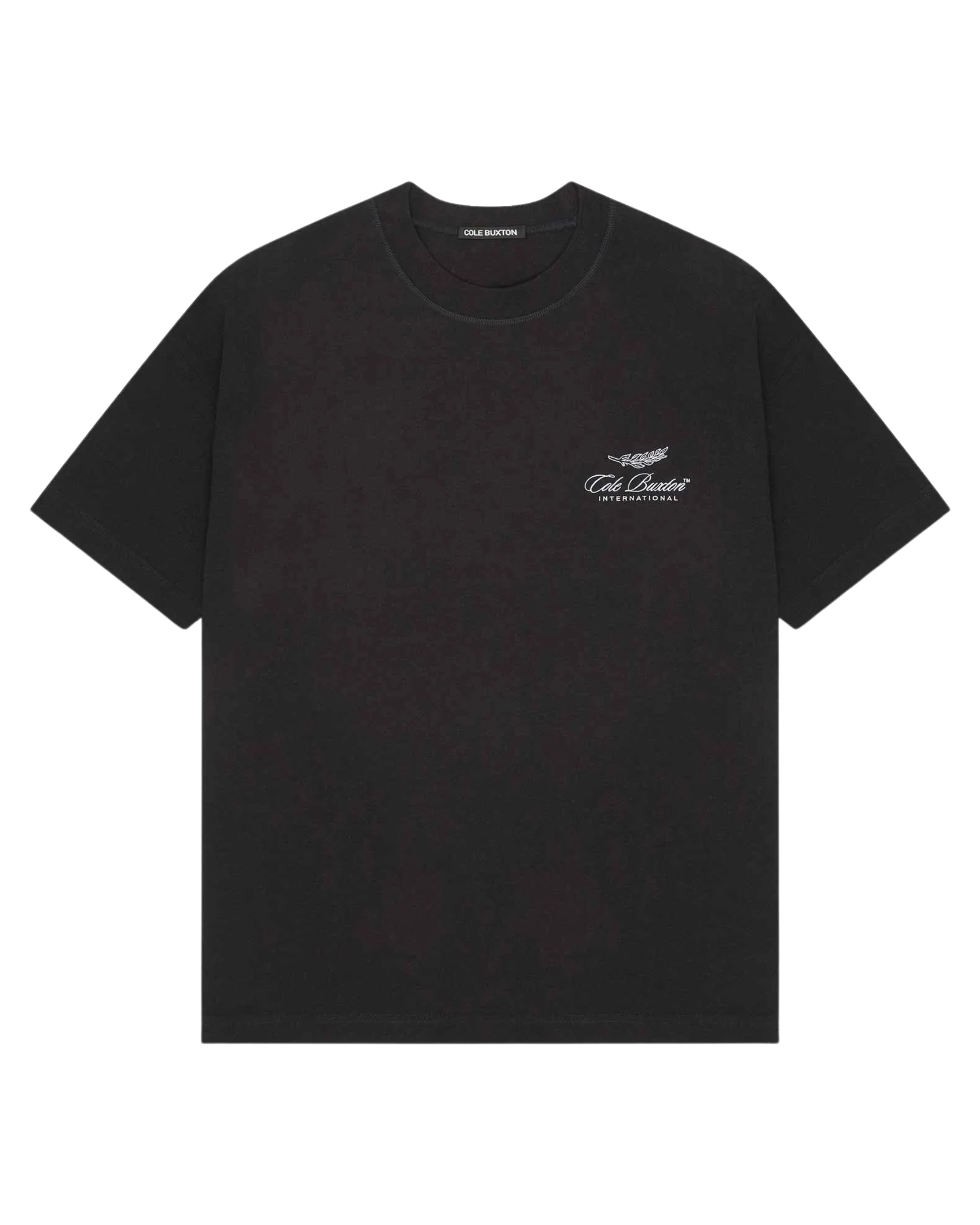 Cole Buxton International T-shirt - 'Black'