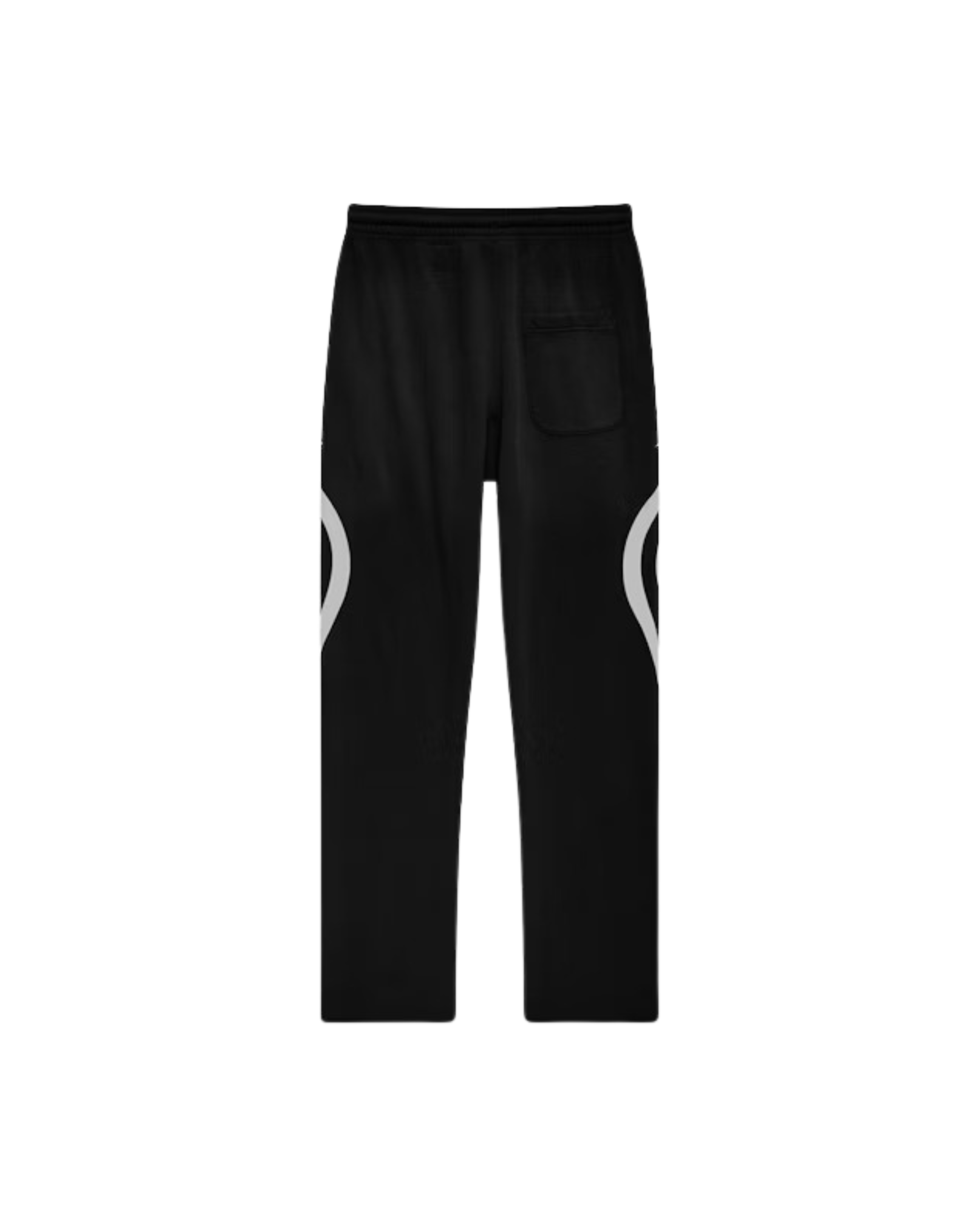 Hellstar Sports Sweatpants - 'Jet Black'