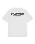 Cole Buxton CB Sportswear T-shirt - 'Vintage White'