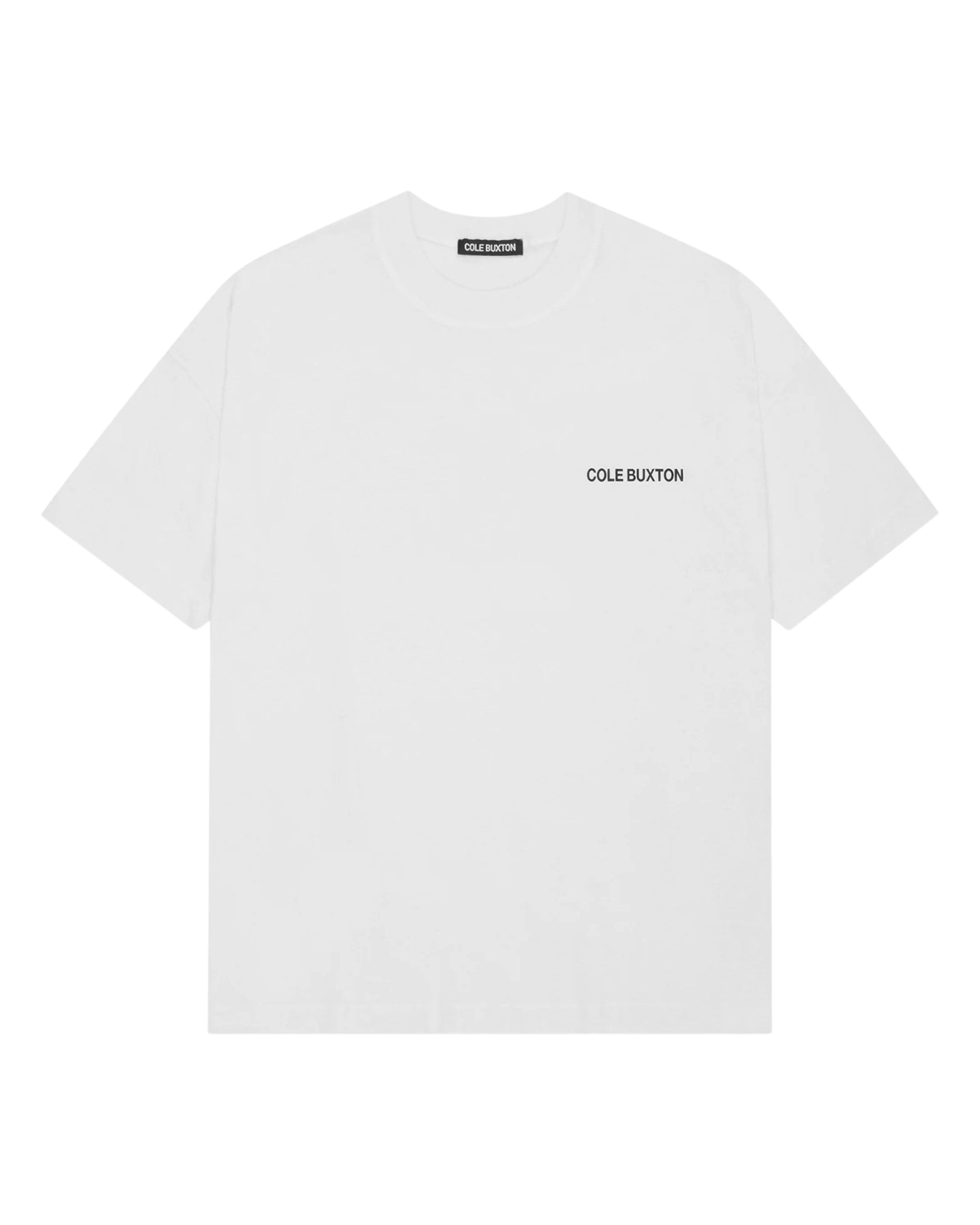 Cole Buxton CB Sportswear T-shirt - 'Vintage White'