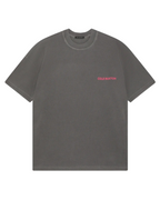 Cole Buxton CB Sportswear T-shirt - 'OG Washed Black/Pink'