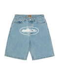 Corteiz OG Denim Shorts - 'Sky Blue'