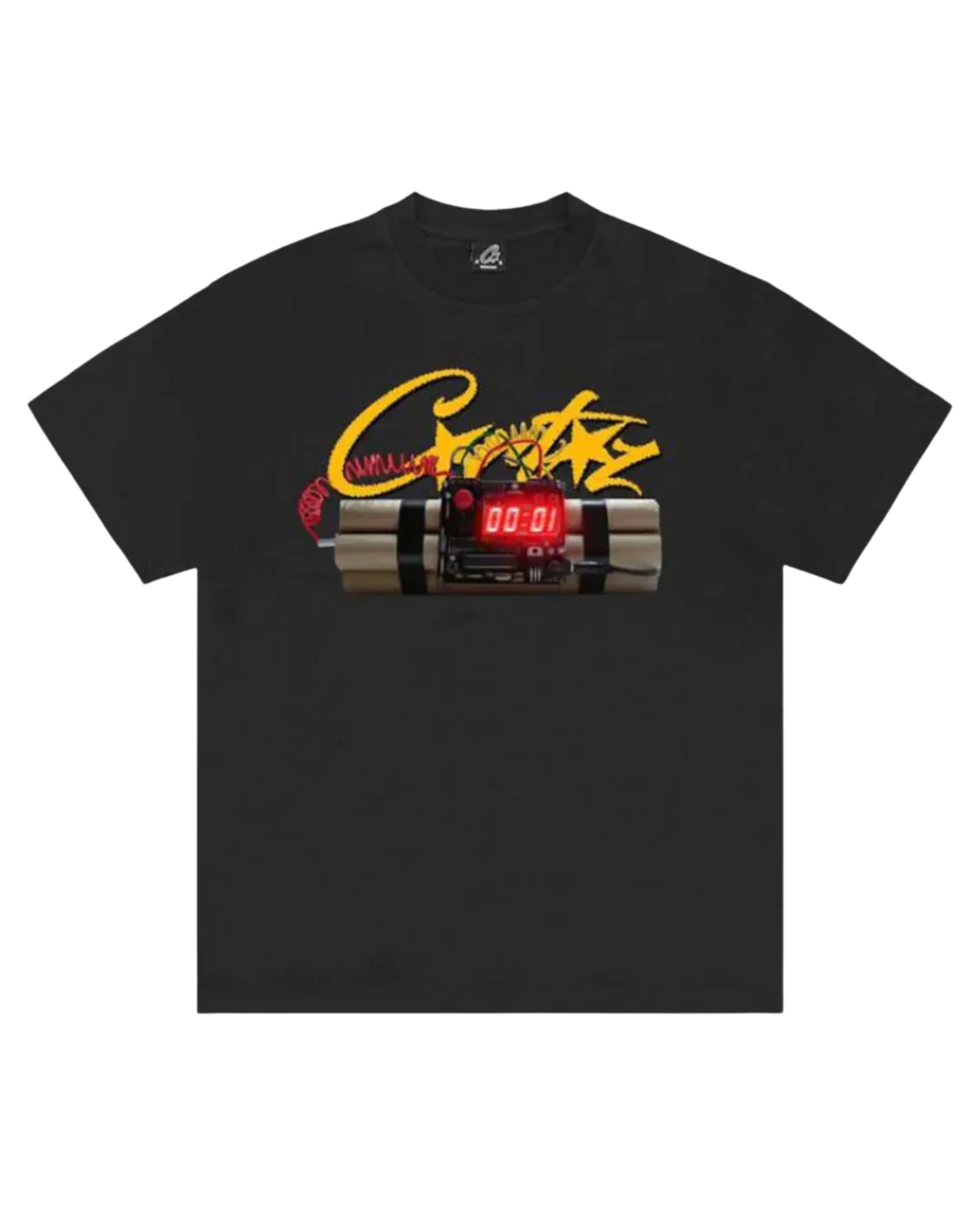 Corteiz Og Timebomb T-shirt - 'Black'