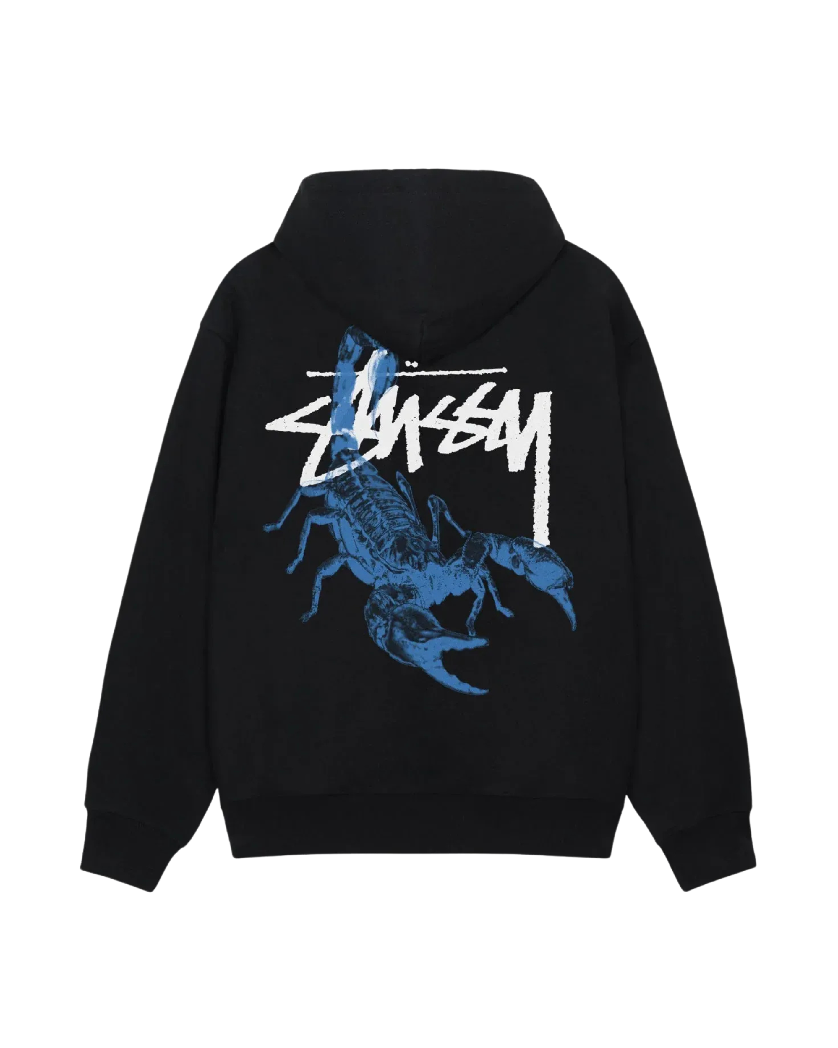 Stussy Scorpion Zip Hoodie - 'Black'