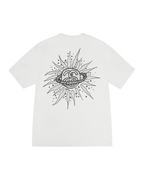 Stussy Look Beyond Pigment Dyed T-shirt - 'Natural'