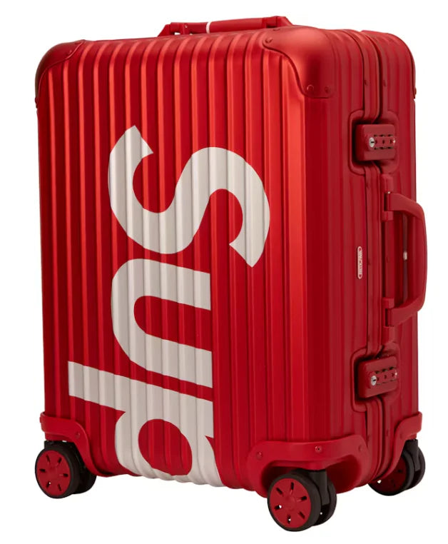 Supreme RIMOWA Topas Multiwheel 45L Black