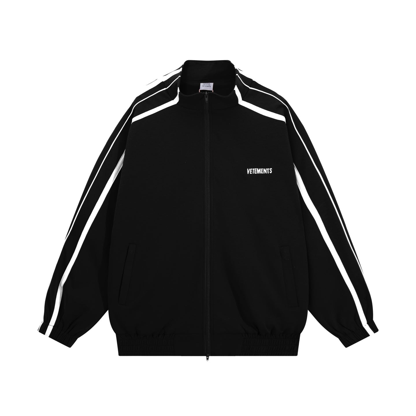 Vetements Gym track jacket 'Black'