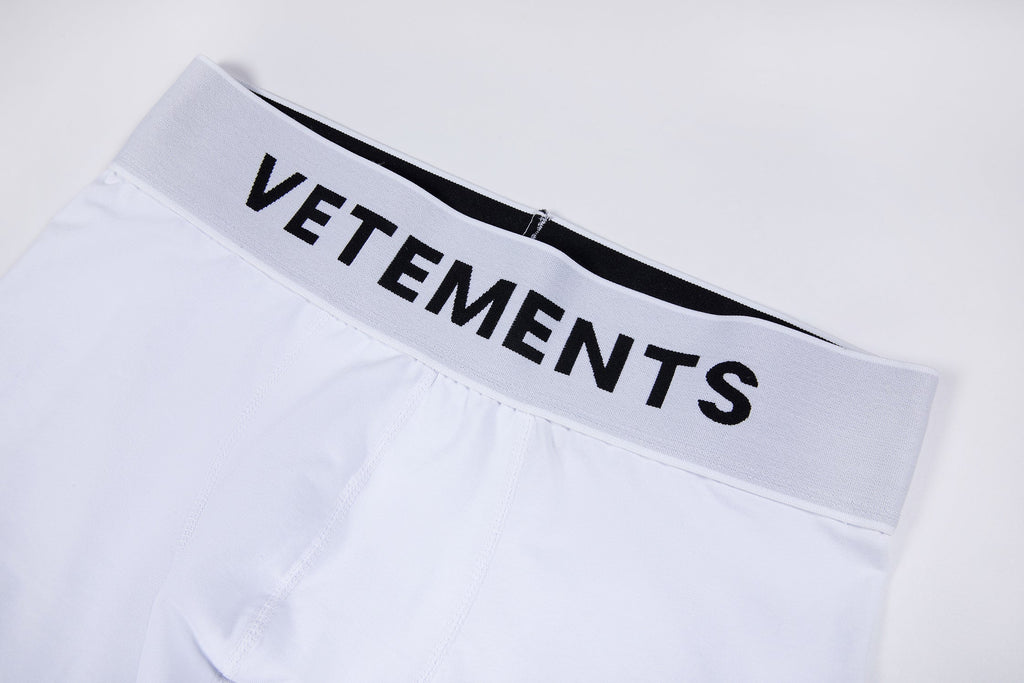 Vetements Logo Boxers 'White'