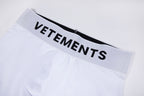 Vetements Logo Boxers 'White'