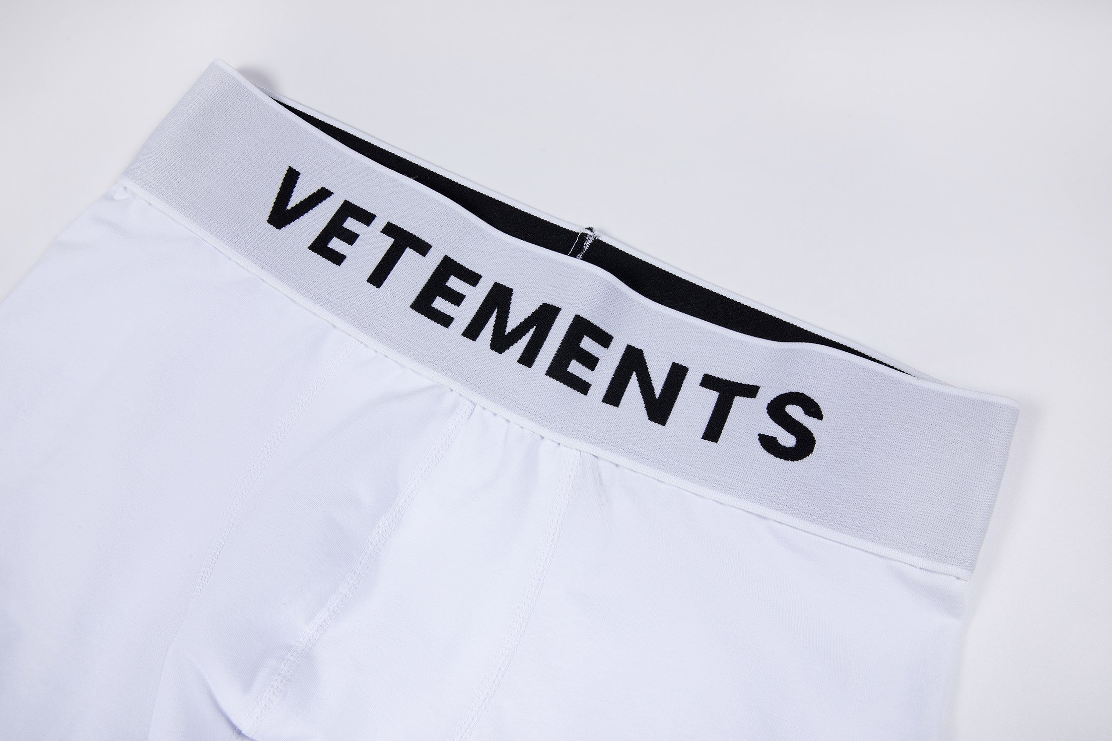 Vetements Logo Boxers 'White'