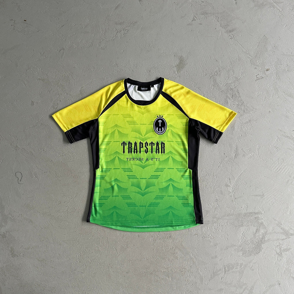TRAPSTAR IRONGATE FOOTBALL JERSEY - CARNIVAL EDITION