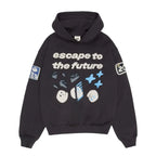 Broken Planet escape To The Future Hoodie Black
